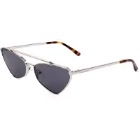 Karl Lagerfeld Zonnebril - - KL313S 045 - Zilver metaal - Grijze glazen 59 mm - Dames