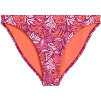 Marc o'polo Bikinibroek ' Abstract Leaf ' oranje / pink