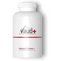Vaud Vitamin C Forte - 873mg Gebufferde Vitamine C met Rozenbottel - Immuunsysteem 90 St