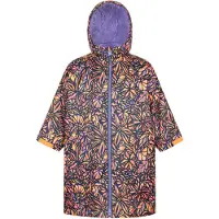 Mountain Warehouse Kinderen Tidal Flowers Waterdichte Veranderjas (Marineblauw)
