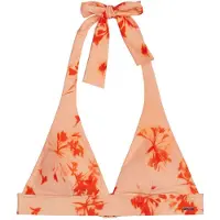 Marc O'Polo Bikinitop ' Firecracker Floral ' oranje