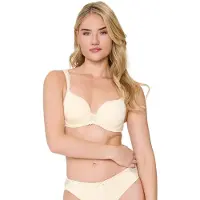 Lingadore BH nude / wolwit