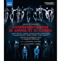 OUTHERE Rappresentatione Di Anima et Di Corpo Vienne 2021 Blu-ray
