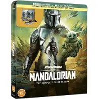 Import The Mandalorian - Seizoen 3 - 4K Ultra HD + Blu-ray - Import