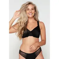Lingadore BH zwart