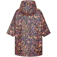 Mountain Warehouse Kinderen Tidal Flowers Waterdichte Veranderjas (Marineblauw)