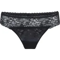 Lingadore String 'DAILY' zwart