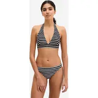 Marc o'polo Bikinibroek 'Essentials' nachtblauw / wit