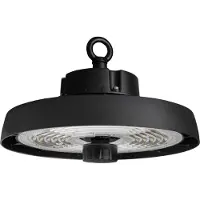 LEDVION - LED High bay, Met Sensor, IP65, 80W, 192 lm/W, Driver, 6000K, Dimbaar, UFO lamp voor, werkplaatsverlichting, halverlichting, plafondlamp werkplaats