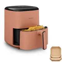 Moulinex Easy Fry POP EZ245TF0 – Airfryer 5L – Voor 6 personen – 10 automatische programma’s – Energiezuinig – Hetelucht friteuse