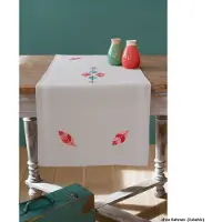 Vervaco - Loper kit - Veren - PN-0161681 - Borduren - Borduurpakket - Borduurpakket volwassenen - Borduurpakket kind