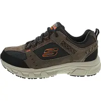 SKECHERS Sneakers laag 'Oak Canyon' bruin