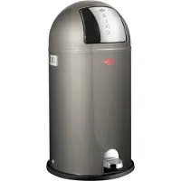 Wesco Kickboy Prullenbak - 40 l - Grafiet