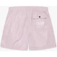 Croyez - Badkleding Roze Stamp Swim Shorts Zwembroeken Roze Crb30026027