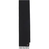 Paul Smith Womens Swirl Heart Scarf Black Maat: OS | Sjaals Outlet | Dames | Zwart