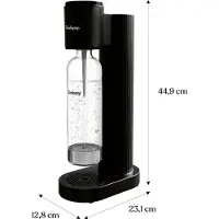Sodapop Soda-maker Zwart