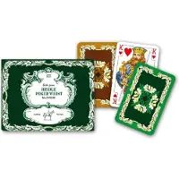 Sonstige Verlage - 2432 poker whist bridge 2 x 55 cartes