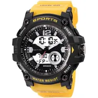 Invicta Activa X Digital ACW497-006 Heren Horloge - Quartz Uurwerk - Plastic met zwarte Wijzerplaat - 54mm
