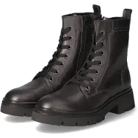 Gabor Boots 'Stiefel Damen 51.852 69 Echtleder in grau' grijs