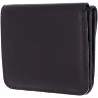 Golden Head Leren portemonnee Polo RFID Protect Überschlagbörse 1174 Dunkelbraun donkerbruin