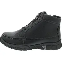 Waldlaufer Veterboots 'H-Lino' zwart
