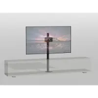 Cavus Standaard voor meubel MOUNT zwart 100 cm VESA 200x100