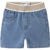 Name it Jeans beige / blauw denim