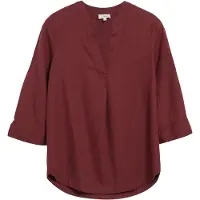 s.Oliver Blouse bordeaux