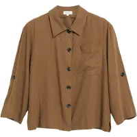 s.Oliver Blouse bruin