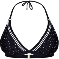 JOOP! Bikinitop ' Polka Dots ' zwart