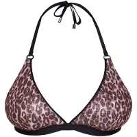 JOOP! Bikinitop beige / pink / zwart