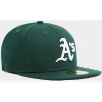 New Era MLB Oakland Athletics 59FIFTY Fitted Cap - Groen- Dames, Groen