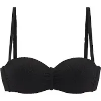 LASCANA Bikinitop zwart