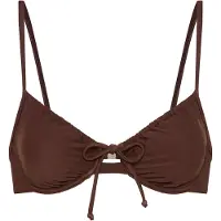 LASCANA Bikinitop chocoladebruin