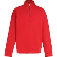 HUGO Sweatshirt 'Durty244' rood