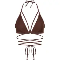 LASCANA Bikinitop bruin