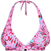 JOOP! Bikinitop ' Hibiskus ' pink