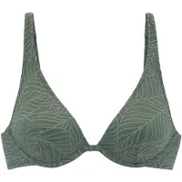 LASCANA Bikinitop jade groen