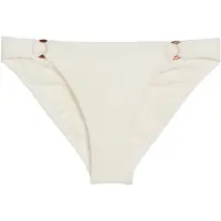 Marc O'Polo Bikinibroek ' Firecracker Floral ' wolwit