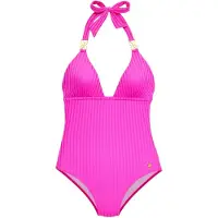 LASCANA Badpak neonroze