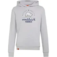Adidas Sportief sweatshirt 'x Minecraft' marine / lichtgrijs / wit