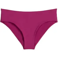 Marc O'Polo Bikinibroek ' Abstract Leaf ' pink
