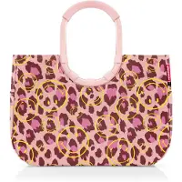 Reisenthel Shopper bruin / pink / oudroze