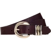B.belt Riem donkerbruin
