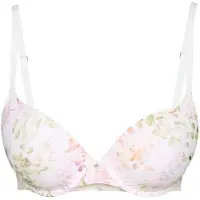 JOOP! BH ' Sensation ' pink / wit