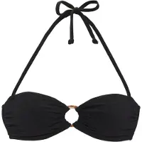 LASCANA Bikinitop zwart