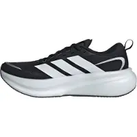 Adidas Loopschoen 'SUPERNOVA GLIDE' zwart / wit