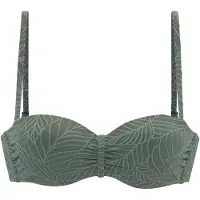 LASCANA Bikinitop olijfgroen