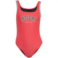 Adidas Sportbadpak 'COLLEGIATE U-BACK' grenadine / zwart / wit