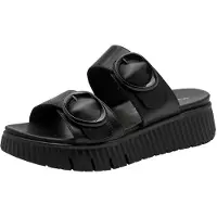 Tamaris WIDE FIT Dames Slipper 8-87217-46 001 H-breedte Maat: 39 EU